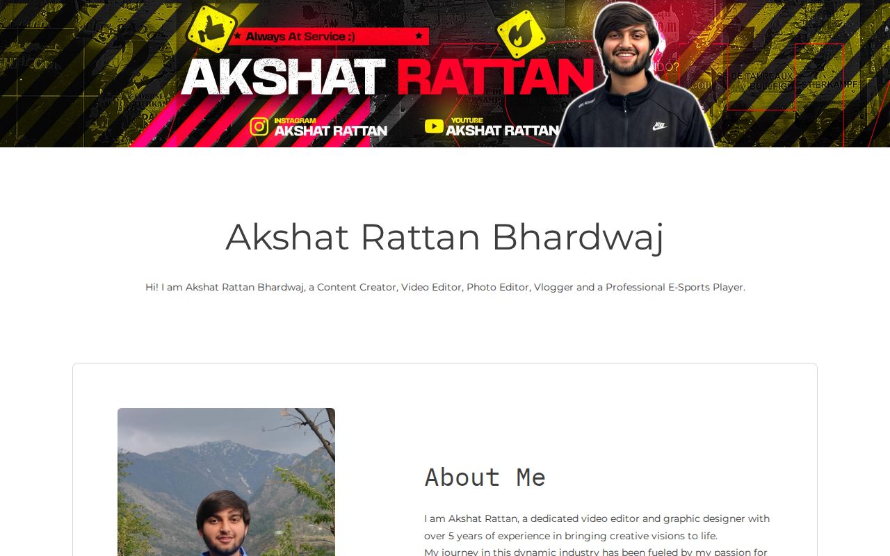Akshat Rattan